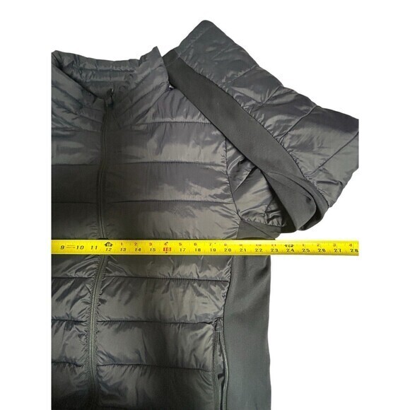 Guess Jacket‎ Women's Large Puffer Softshell Full Zip Long Sleeve Outdoo… - Picture 4 of 9